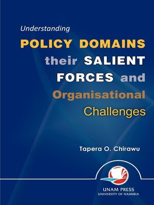 cover image of Understanding Policy Domains their Salie